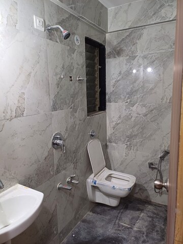 Bathroom in 2 BHK Apartment at Mahape – for Rent