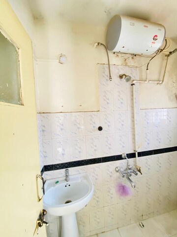 Bathroom in 2 BHK Apartment at Sunshree C2, Nibm – for Rent