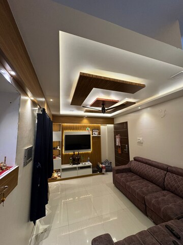 Living Room in 1 BHK Apartment at Ram India Livogue, Malwadi – for Sale