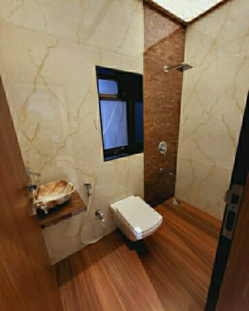 Bathroom in 2 BHK Apartment at Ghatkopar East – for Sale