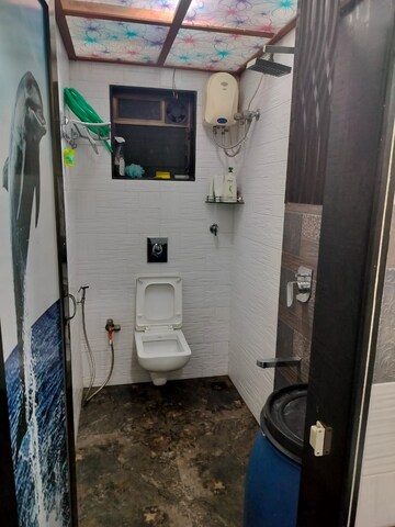 Bathroom in 2 BHK Apartment at Ghansoli – for Sale