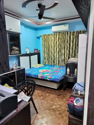 Bedroom in 2 BHK Apartment at Ghansoli – for Sale
