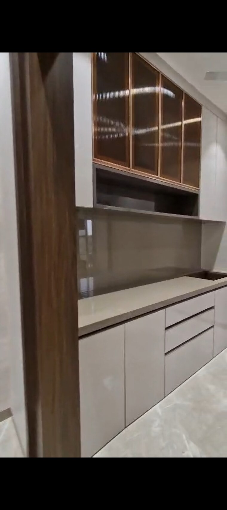 Kitchen, av-pearl 2 Bedroom 580 Sq.Ft. Apartment In Virar East Palghar 8391211