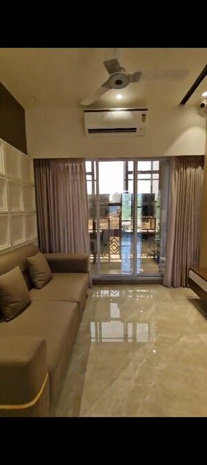 Living Room in 2 BHK Apartment at AV Pearl, Virar East – for Sale