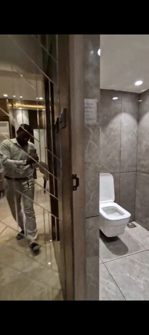 Bathroom in 2 BHK Apartment at AV Pearl, Virar East – for Sale