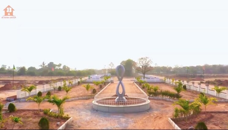 Exterior View, jb-nature-valley  200 Sq.Yd. Plot In Choutuppal Hyderabad 8391193