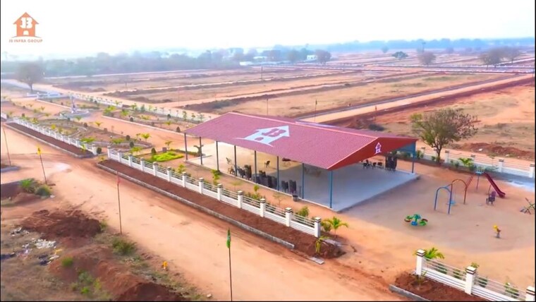 Exterior View, jb-nature-valley  200 Sq.Yd. Plot In Choutuppal Hyderabad 8391193