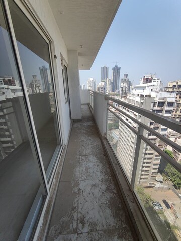 Balcony in 1 BHK Apartment at Sugee Atharva, Prabhadevi – for Rent