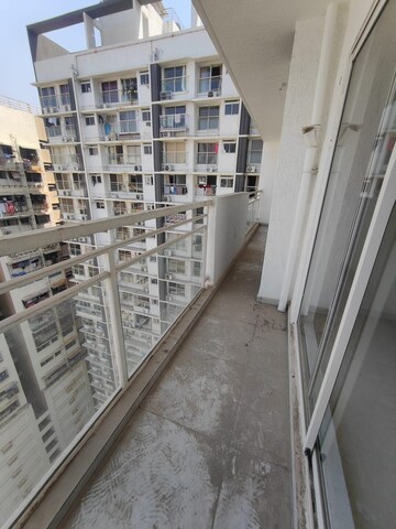Balcony in 1 BHK Apartment at Sugee Atharva, Prabhadevi – for Rent