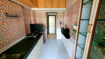 Kitchen in 3 BHK Apartment at Lotus Sky Garden, Malad West – for Rent