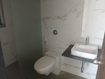 Bathroom in 2 BHK Apartment at Goel Ganga Serio, Kharadi – for Rent