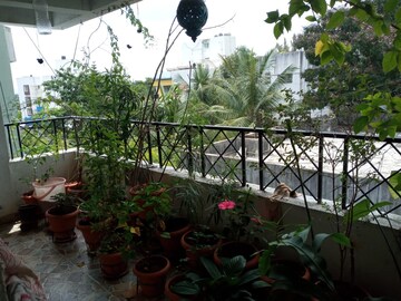 Balcony in 2 BHK Apartment at Anand Nagar Park CHS, Kothrud – for Rent