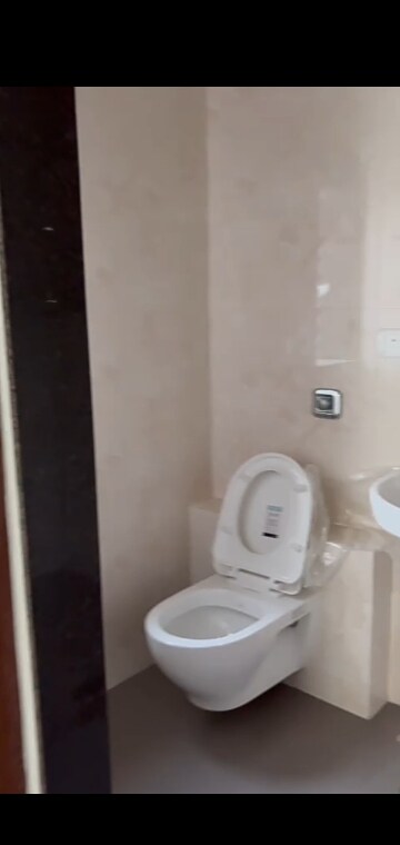 Bathroom in 2 BHK Apartment at Shankar Mahal Cumbala Hill, Cumbala Hill – for Rent