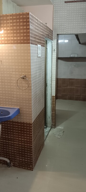 Bathroom in 1 BHK Apartment at Thane West – for Sale