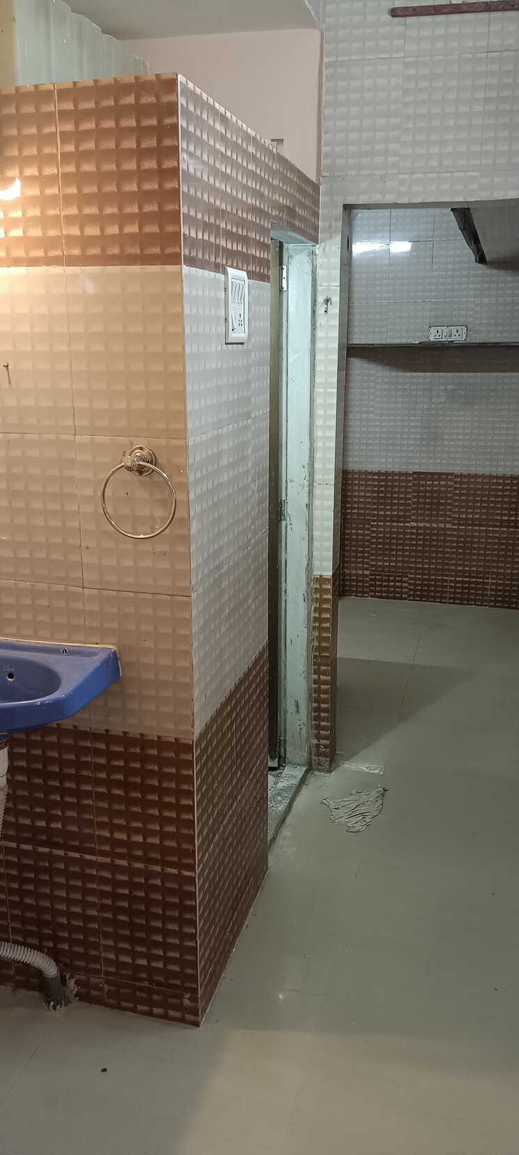 Bathroom, thane west 1 Bedroom 602 Sq.Ft. Apartment In Thane West Thane 8391331