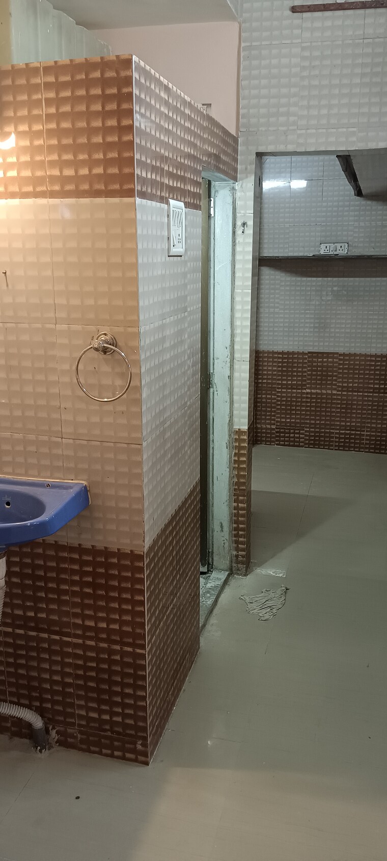 Bathroom, thane west 1 Bedroom 602 Sq.Ft. Apartment In Thane West Thane 8391331