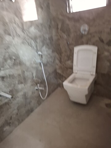 Bathroom in 1 BHK Apartment at Kopar Khairane – for Rent