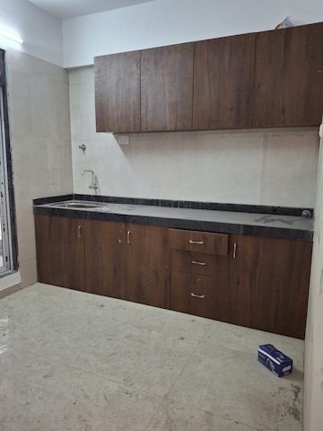 Kitchen in 1 BHK Apartment at Kopar Khairane – for Rent