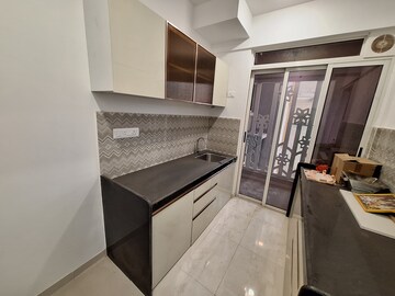 Kitchen in 2.5 BHK Apartment at Lodha Codename Premier, Dombivli East – for Rent