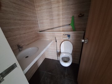 Bathroom in 2.5 BHK Apartment at Lodha Codename Premier, Dombivli East – for Rent