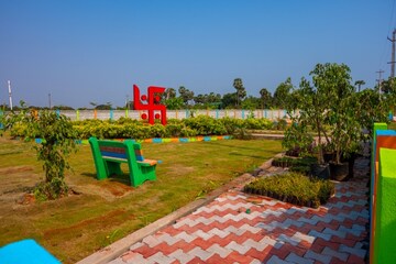  Plot – Exterior View View at Chelluru - for Sale