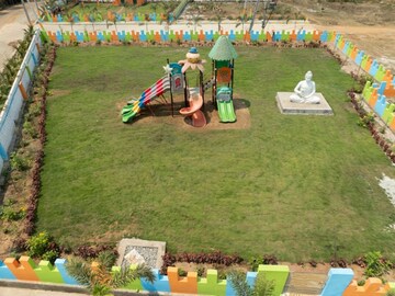  Plot – Garden View at Chelluru - for Sale