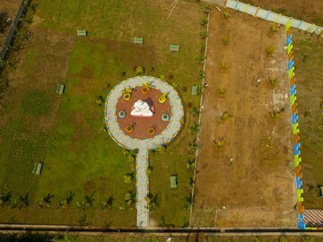  Plot – Exterior View View at Chelluru - for Sale