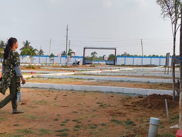  Plot – Exterior View View at Chandapura - for Sale