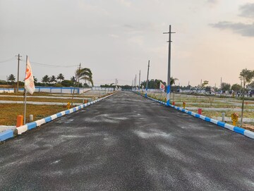Plot Area in  Plot at Chandapura – for Sale