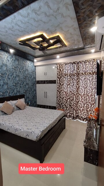 Bedroom in 2 BHK Apartment at Mehak Jeevan, Raj Nagar Extension – for Sale