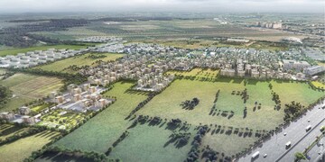  Land – Exterior View View at Signature Global City of Colours, Nh 8 - for Sale