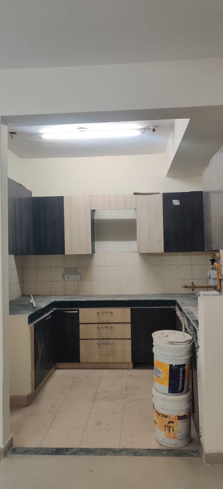 Kitchen, puri-vip-floors 3 Bedroom 1800 Sq.Ft. Apartment In Sector 81 Faridabad 8391380