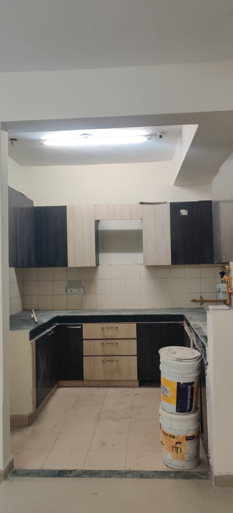 Kitchen, puri-vip-floors 3 Bedroom 1800 Sq.Ft. Apartment In Sector 81 Faridabad 8391380