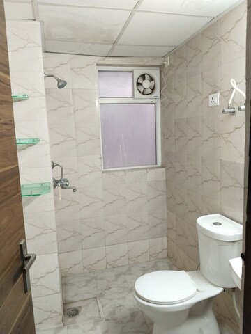Bathroom in 3 BHK Apartment at Amrapali Leisure Park, Amrapali Leisure Valley – for Rent