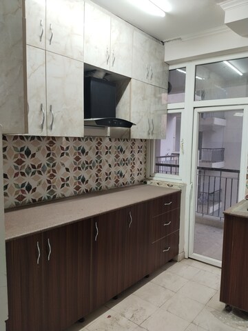 Kitchen in 3 BHK Apartment at Amrapali Leisure Park, Amrapali Leisure Valley – for Rent