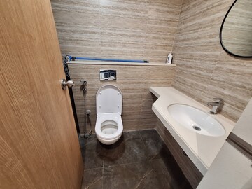 Bathroom in 2.5 BHK Apartment at Lodha Codename Premier, Dombivli East – for Rent