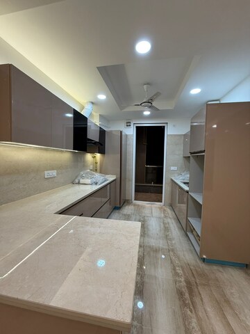 Kitchen in 2 BHK Builder Floor at Subhash Nagar – for Rent