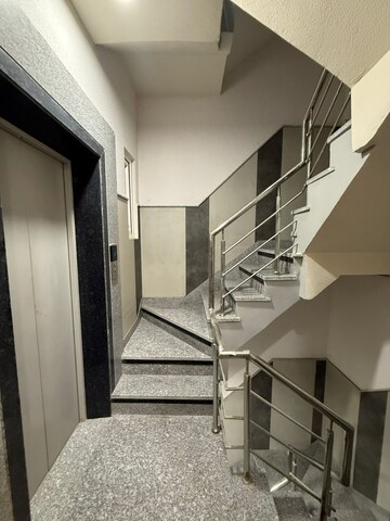 Staircase in 2 BHK Builder Floor at Subhash Nagar – for Rent