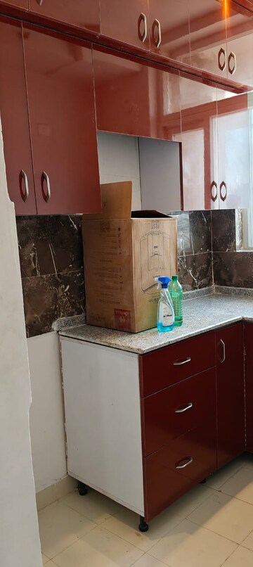 Kitchen in 2.5 BHK Apartment at Amrapali Riverview, Amrapali Leisure Valley – for Rent