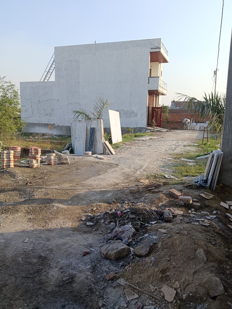 Exterior View, ganga nagar 3 Bedroom 119 Sq.Yd. Independent House In Ganga Nagar Meerut 8391424
