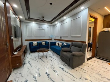 Living Room in 3 BHK Apartment at Sector 19, Dwarka – for Sale