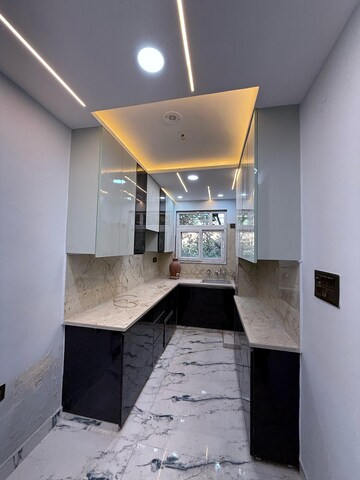 Kitchen in 3 BHK Apartment at Sector 19, Dwarka – for Sale
