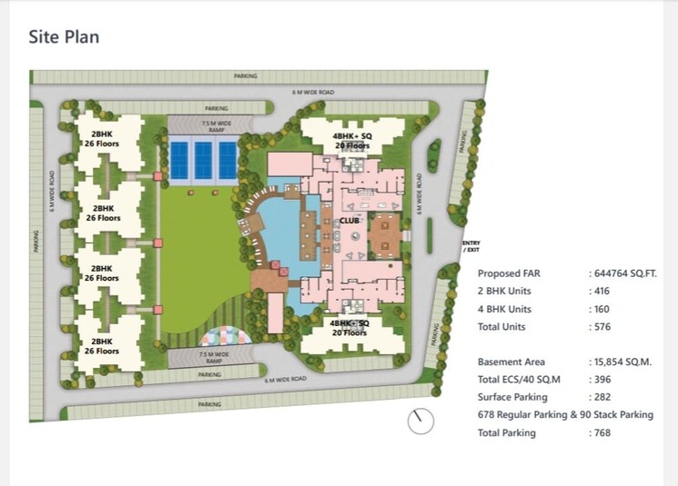 Master Plan, imperia-mirage-home 2 Bedroom 1200 Sq.Ft. Apartment In Sector 25 Yamuna Expressway Greater Noida 8391431