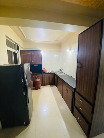 Kitchen in 2 BHK Apartment at Archana Hill Town, Kondhwa – for Rent