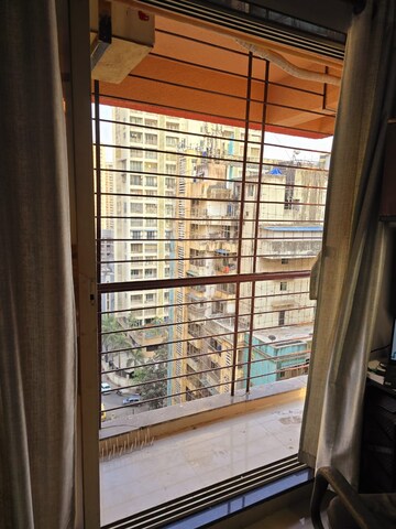 Balcony in 2 BHK Apartment at Kharghar Sector 34 – for Sale