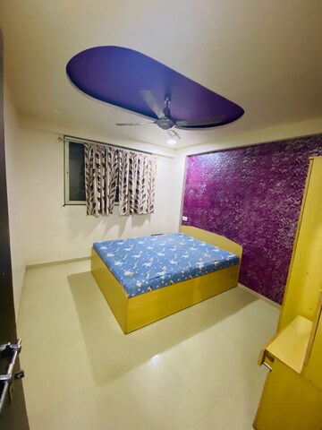 Bedroom in 2 BHK Apartment at Archana Hill Town, Kondhwa – for Rent