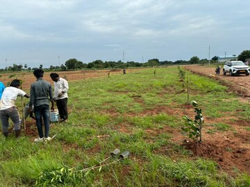 Plot Area in  Plot at Vijayawada One Town – for Sale
