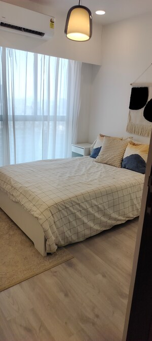 Bedroom in 2 BHK Apartment at Dev Leo Tower, Oshiwara – for Sale