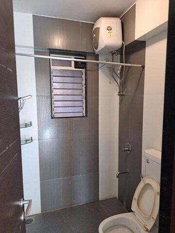 Bathroom in 2 BHK Apartment at New Saket Apartment, Santacruz West – for Rent