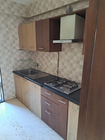 Kitchen in 2 BHK Apartment at New Saket Apartment, Santacruz West – for Rent